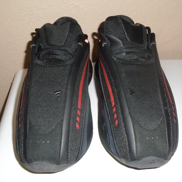 NEW IN BOX MENS ADIDAS MAD IIINFINITY CARBON BLACK RED IF7125 SHOES SIZE 9.5